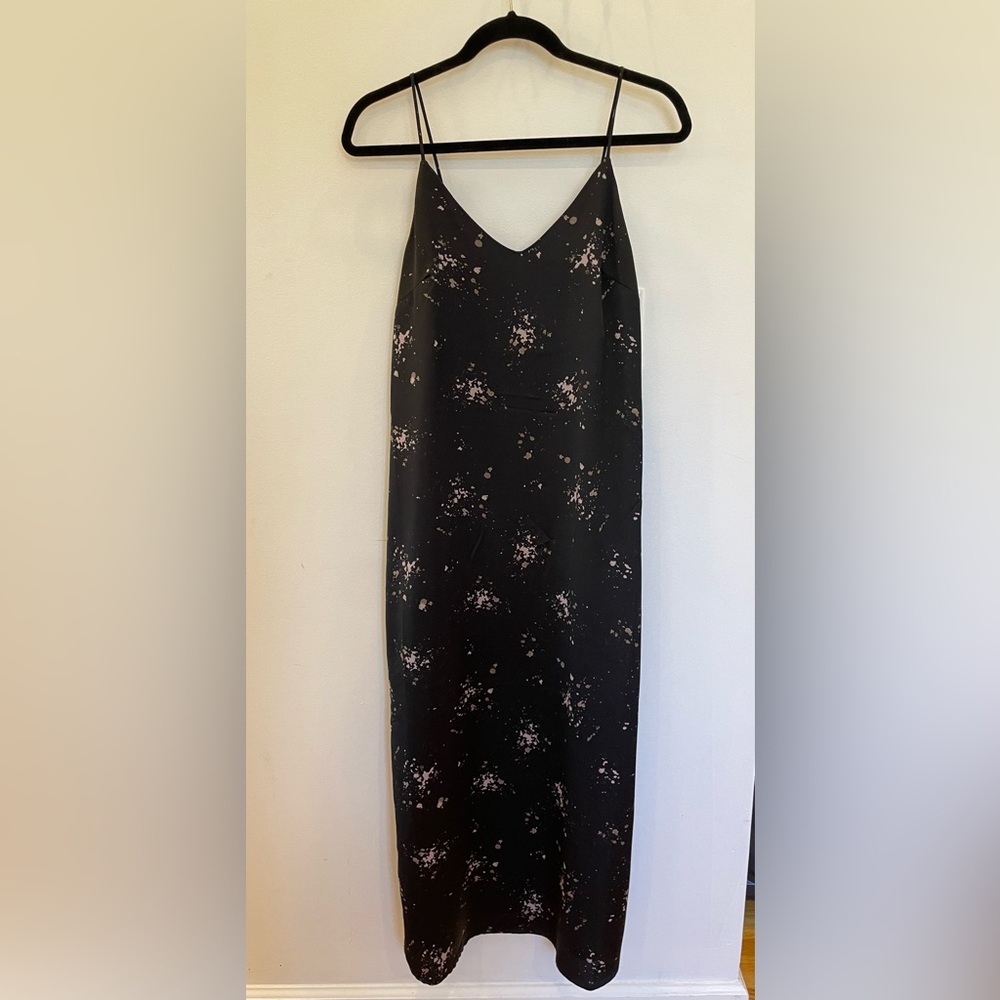 Massimo Dress - Starry Pattern